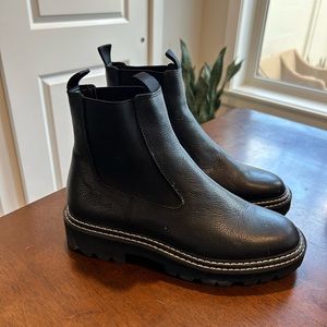 DOLCE VITA LUG SOLE CHELSEA BOOT